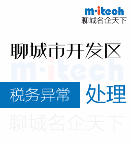 聊城經(jīng)濟(jì)技開(kāi)發(fā)區(qū)代理會(huì)計(jì)公司處理稅務(wù)異常記賬