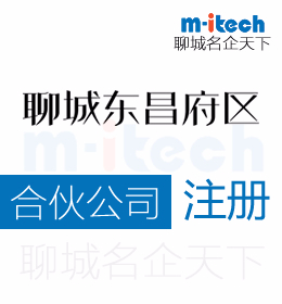 聊城東昌府區(qū)注冊(cè)合伙公司代辦理營(yíng)業(yè)執(zhí)照