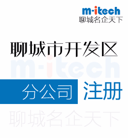 聊城旅游度假區(qū)代辦分公司注冊(cè)營業(yè)執(zhí)照